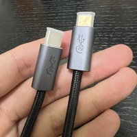 16.9的凯宠USB3.2数据线测速