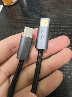 16.9的凯宠USB3.2数据线测速