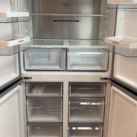 西门子605L十字四门双开门冰箱家用一级能效大容量1549旗舰冰箱