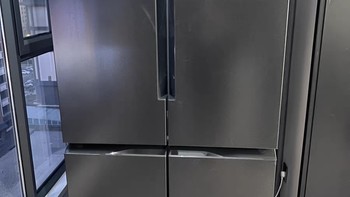 今天推荐西门子605L十字四门一级能效大容量1549电冰箱，很棒