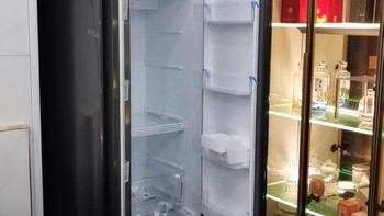 TCL650升对开门冰箱双开门家用风冷无霜大容量节能超薄嵌入式冰箱，非常值得推荐。