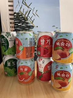 超爱喝的韩国九日牌水果果汁！