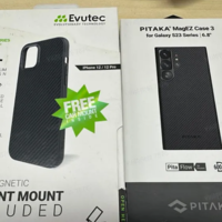 PITAKA 篇二：有人用过PITAKA和Evutec手机壳吗，更推荐哪个啊？