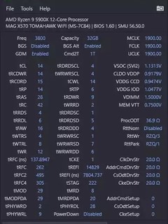 amd 内存超不上去是cpu有问题还是条子不行