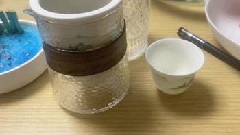 旅行茶具套装千里江山户外旅游便携式茶杯泡茶喝茶装备随行快客杯