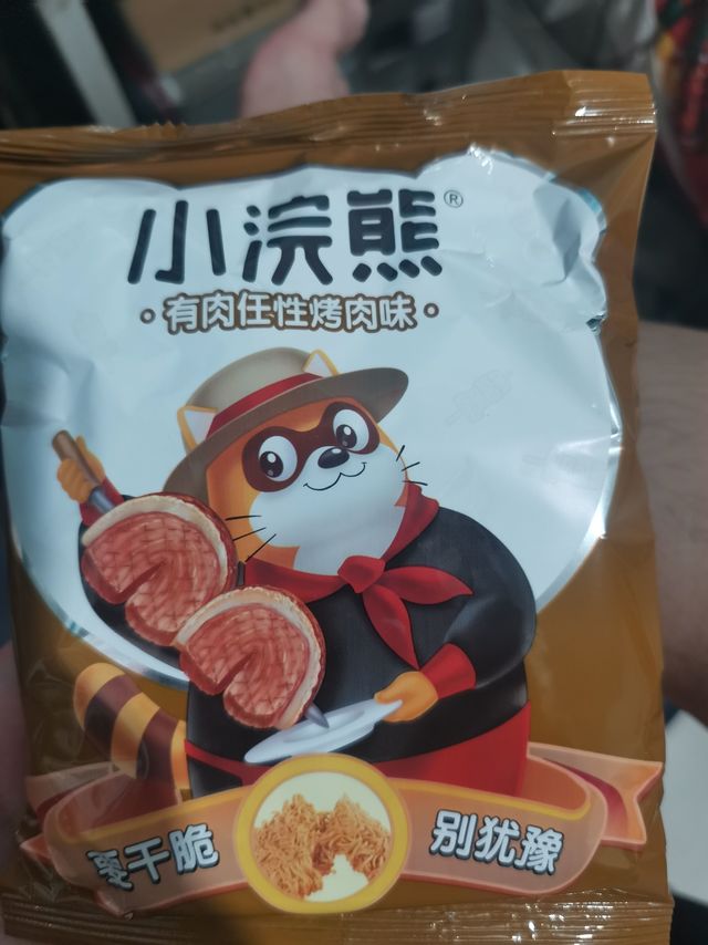 奇奇怪怪味的小浣熊