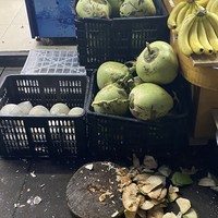 学校的椰子🥥七块钱一个