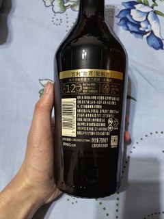 百利甜酒奶酒原味