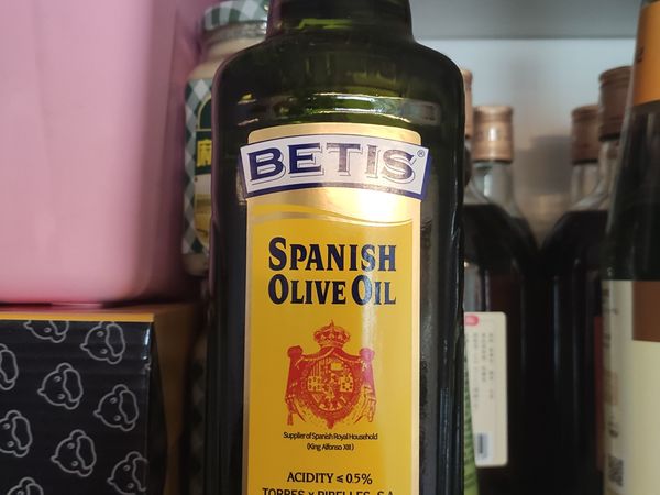 橄榄油后悔买少了