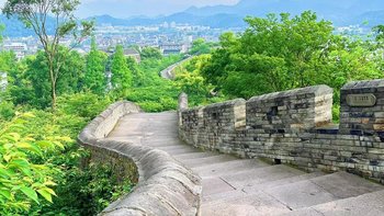 旅游打卡地——台州府城墙