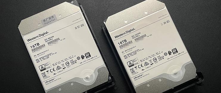 捡垃圾:再次PDD购入 西部数据HC550 16T,只要888元的企业盘 捡垃圾:再次PDD购入 西部数据HC550 16T,只要888元的企业盘