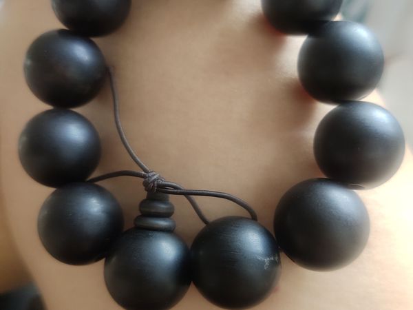 黑檀木手串