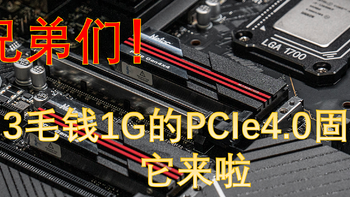瓦改改的装机路 篇二：国产真内卷，这价格的PCIe4.0固态硬盘真香，朗科NV7000固态硬盘评测