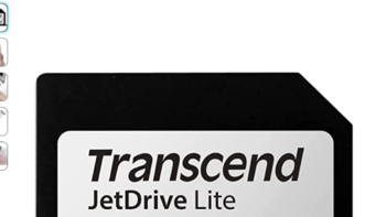 Transcend 创见 1TB JDL330 JetDrive Lite 330 扩展卡 for 21款Macbook pro 14寸购物使用全流程体验