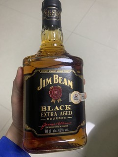 金宾（Jim Beam）黑牌 美国 调和型 威士忌