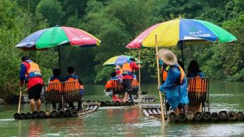 十个江浙沪漂流玩水胜地，让我们一起冲向夏天吧！