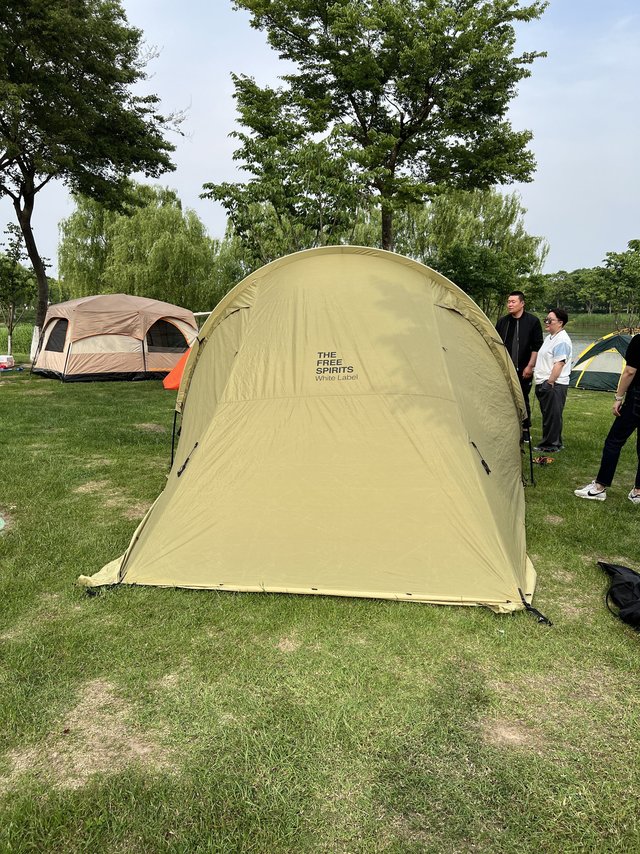 种草这个被围观的隧道帐