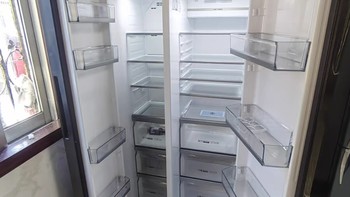 海尔651L双开对开门大容量冰箱风冷无霜一级能效家用智能电冰箱，性价比高的电冰箱，很不错