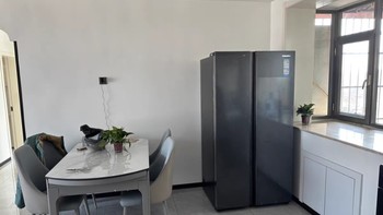 卡萨帝600L大容量对开双开门超薄电冰箱