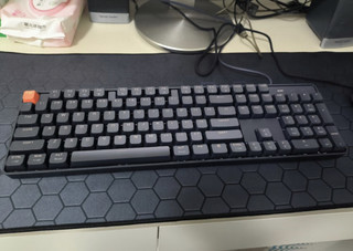 小米有线机械键盘红轴  104全键紧凑布局