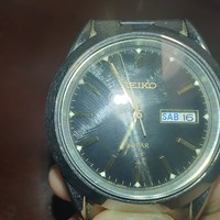 那些年我海淘过的品牌 篇四十一：Seiko间金款光动能手表