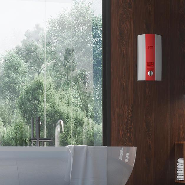 捷狮即热式电热水器 整机原装进口B8L 8500W