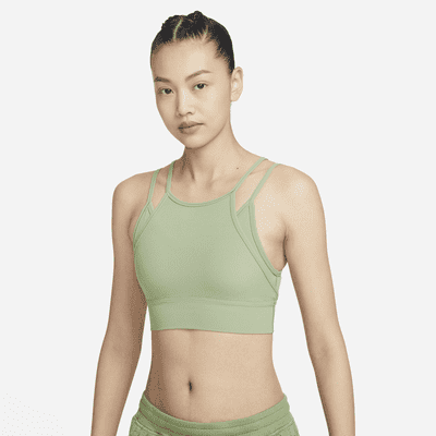 健身少女 | Nike低强度运动内衣上身实测