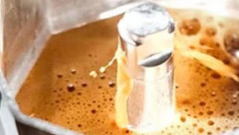 经典摩卡咖啡壶，磨出来的咖啡超好喝