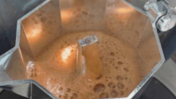 意大利百年经典，单阀摩卡咖啡壶滴滤萃取老式咖啡