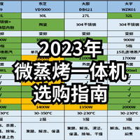 2023年微蒸烤一体机选购指南，7款高性价比机型推荐！