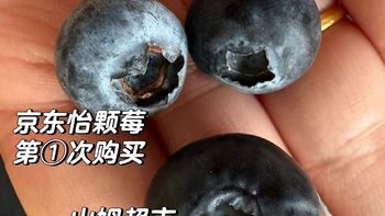 无滤镜测评蓝莓：京东自营怡颗莓vs山姆佳沃，前者完胜！