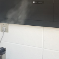 米家智能净烟机S1来拯救你油烟乱窜的开放式厨房！