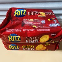 乐之RITZ饼干，好吃还得是经典的芝士风味