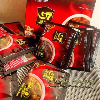 越南G7咖啡，45杯只要29.9元