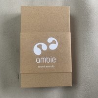 日本代购ambie真无线蓝牙耳机骨传导不入耳