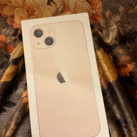 换手机啦！！！Apple iPhone 13 (A2634) 128GB 粉色 支持移动联通电信5G 双卡双待手机