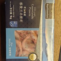 1号会员店~刺身级北极甜虾 日料店同款