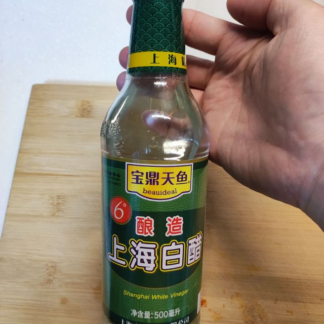 上海白醋——家里囤货清单常驻品