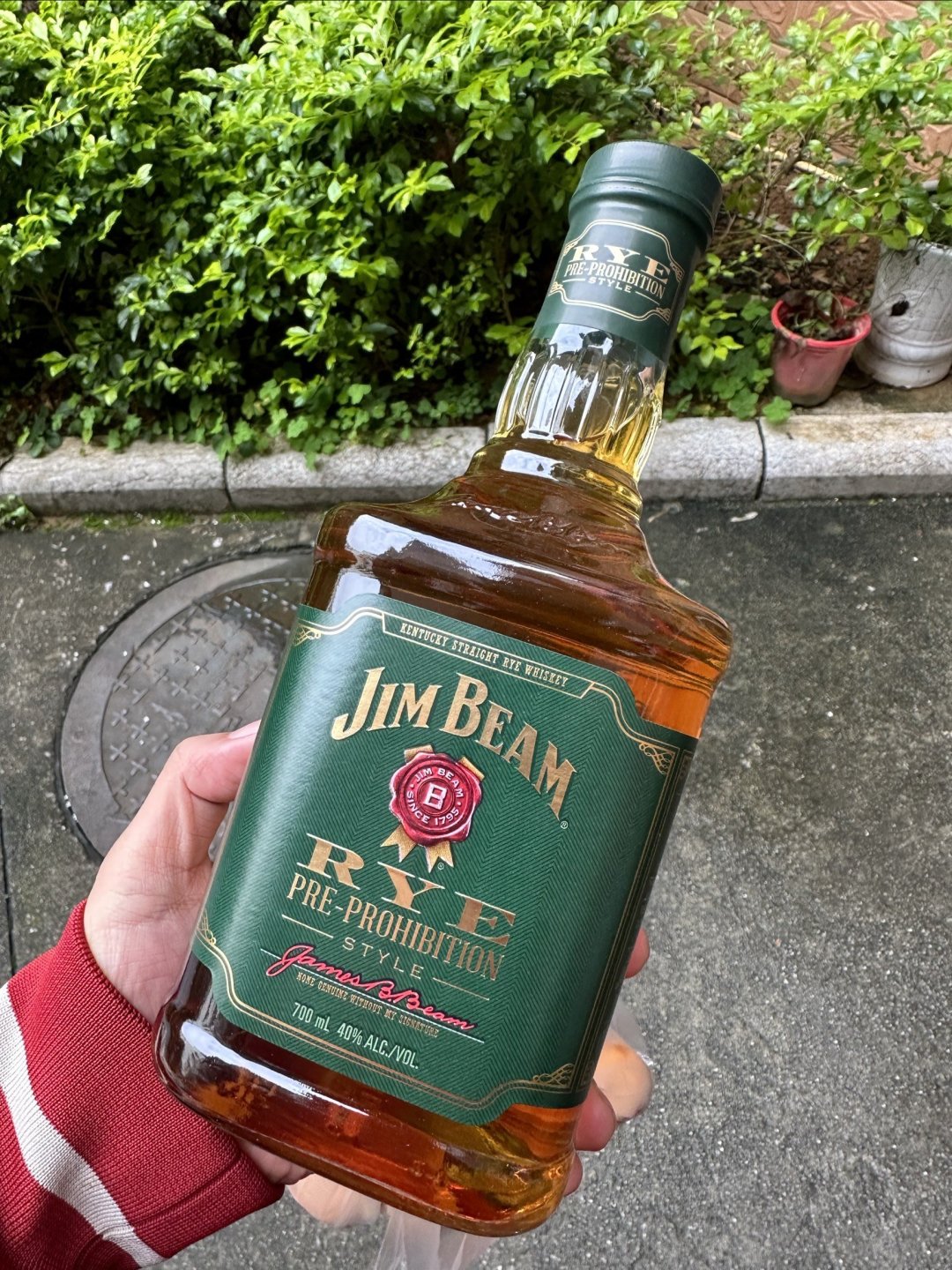 金宾威士忌怎么样小尝试一下黑麦波本威士忌_什么值得买