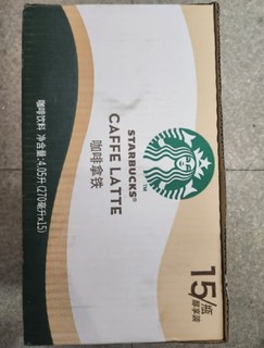 星巴克（Starbucks）星选 咖啡拿铁270ml*6