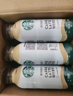 星巴克（Starbucks）星选 咖啡拿铁270ml*6