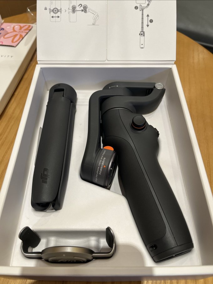 拍拍拍,稳稳稳!大疆osmo 6云台