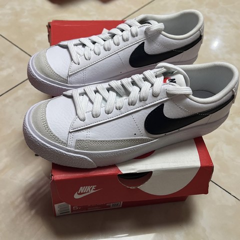 简单出彩又好看！Nike blazer 亲子款运动鞋