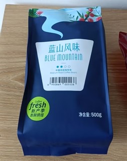 铭氏蓝山风味咖啡豆