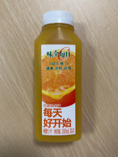 618种草味全橙汁