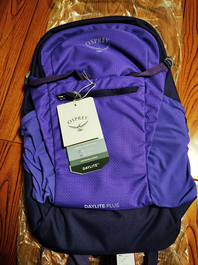 345到手的小鹰日光+户外背包太香了！！