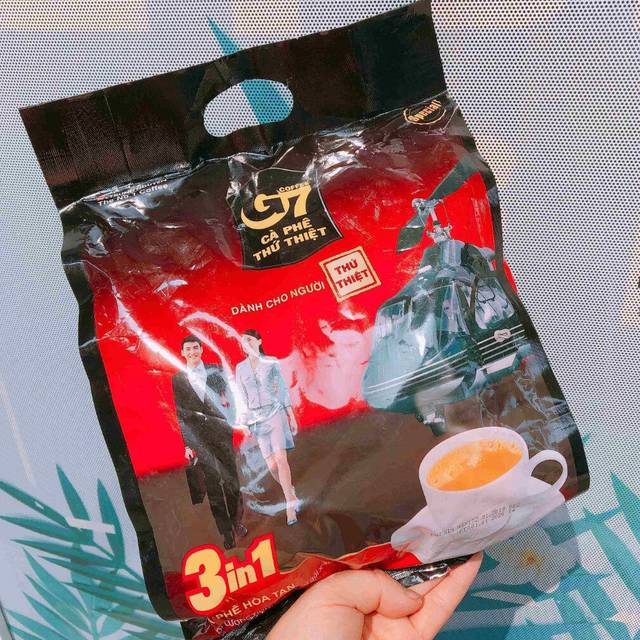 谁说速溶的一定很难喝：G7速溶咖啡，确定不是现煮咖啡吗