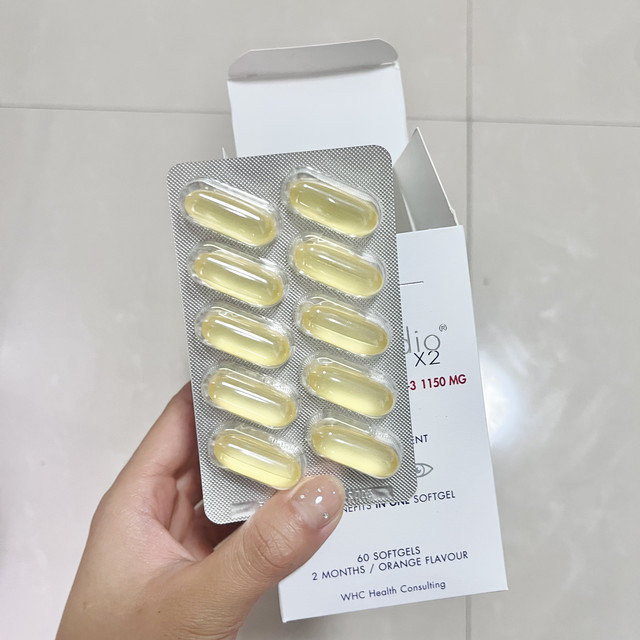 内服好物安利·小红帽鱼油