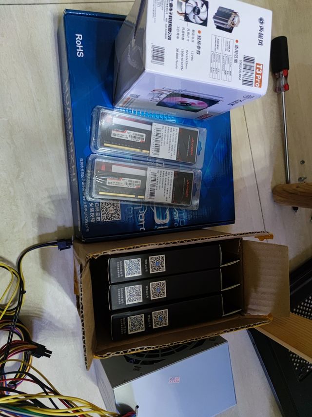 2023年我装了台10年老电脑