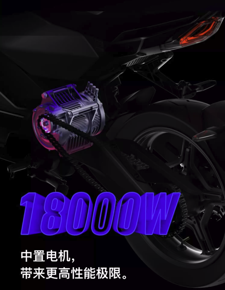 小牛电动520发售新品RQi，号称“史上最快”纯电街跑！